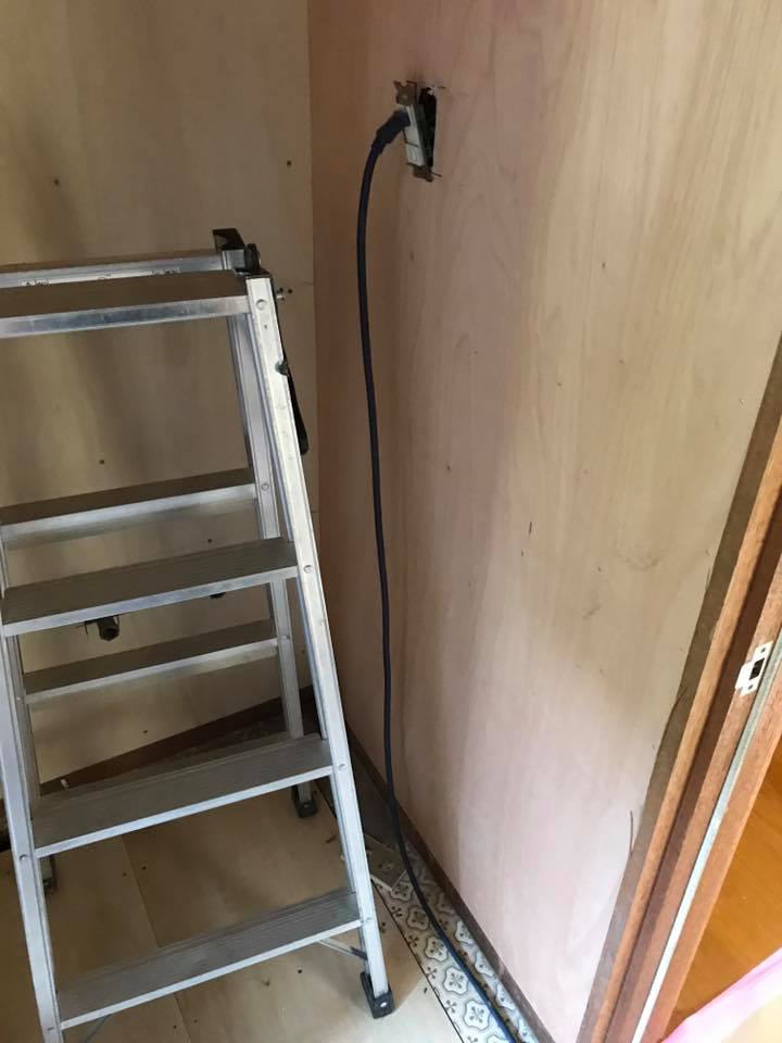 中村ワークス現在進行中施工写真