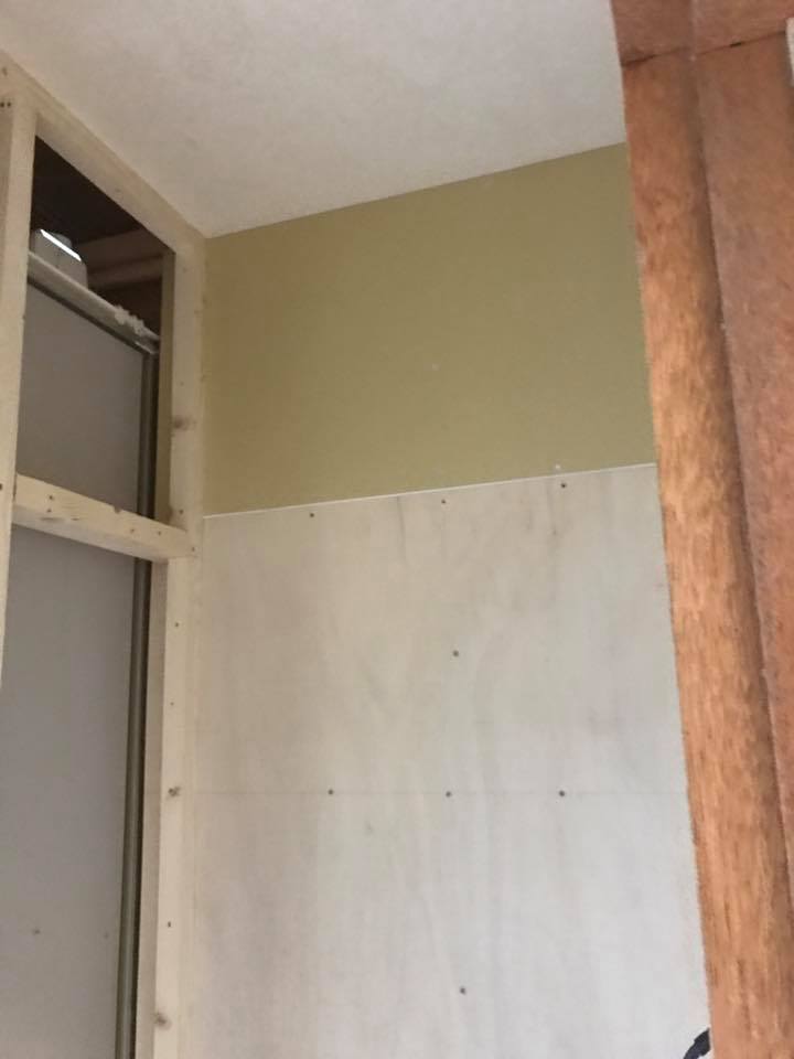 中村ワークス現在進行中施工写真