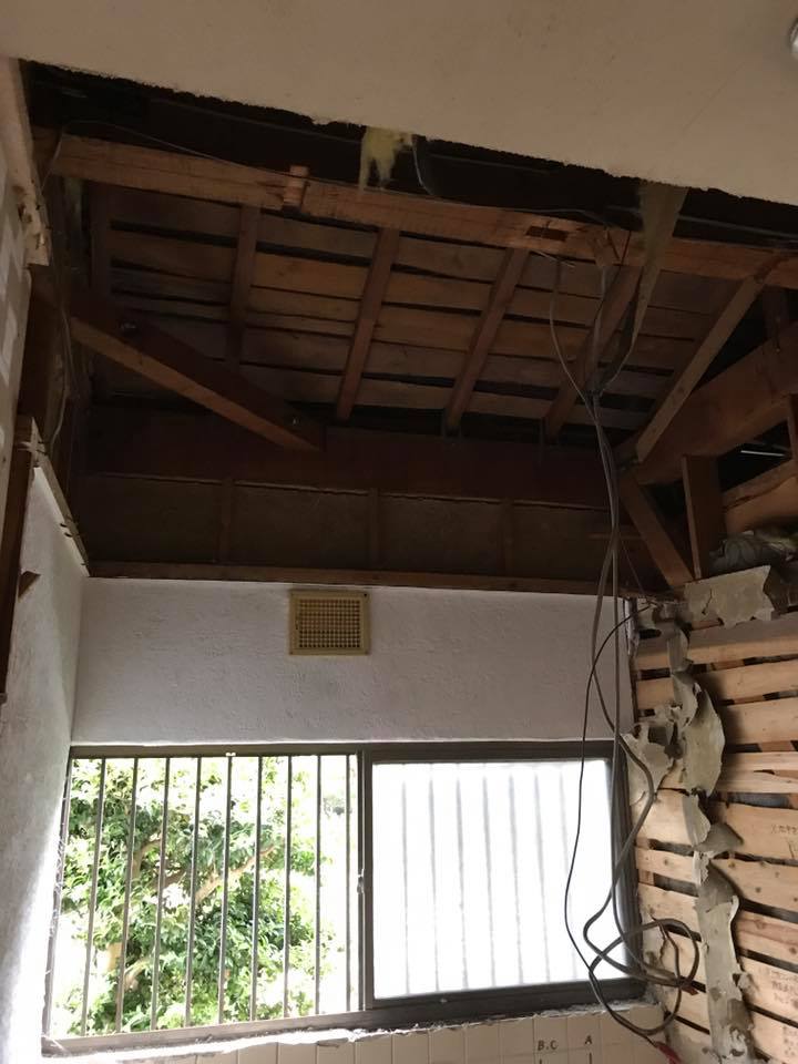 中村ワークス現在進行中施工写真