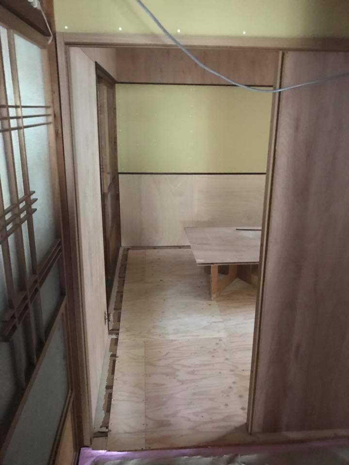 中村ワークス現在進行中施工写真