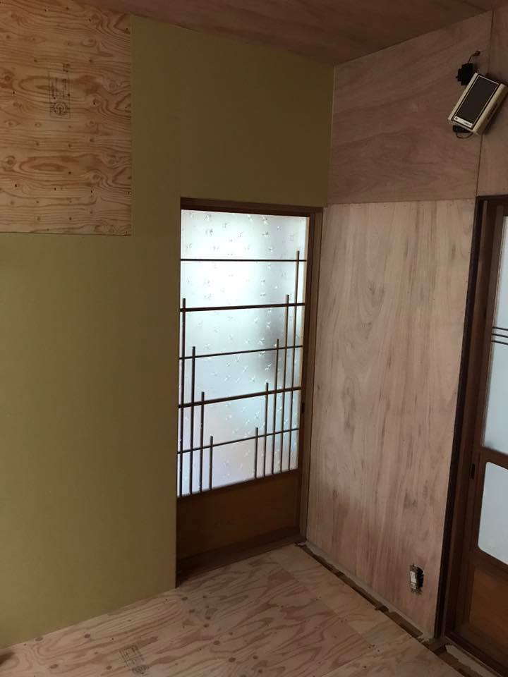 中村ワークス現在進行中施工写真