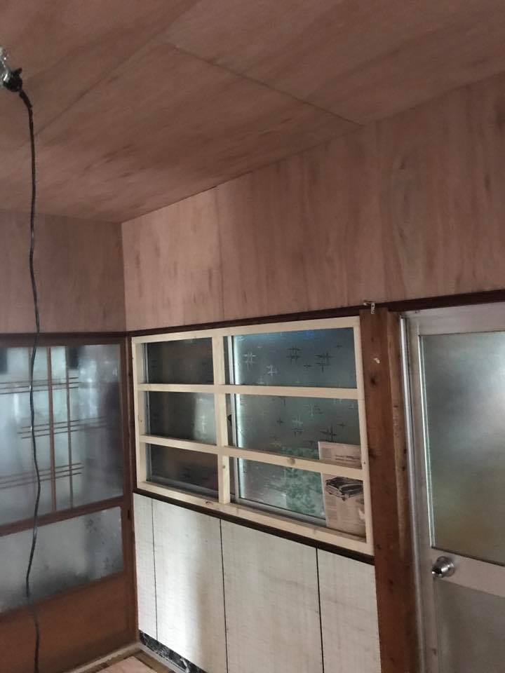 中村ワークス現在進行中施工写真