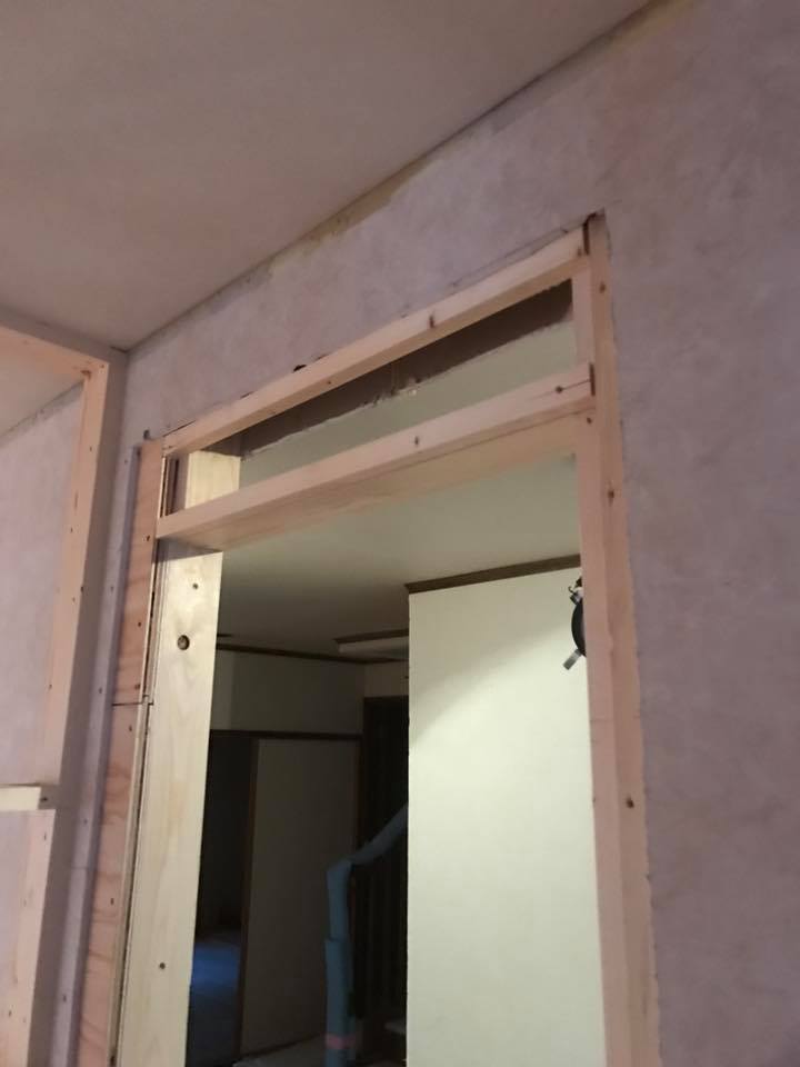 中村ワークス現在進行中施工写真