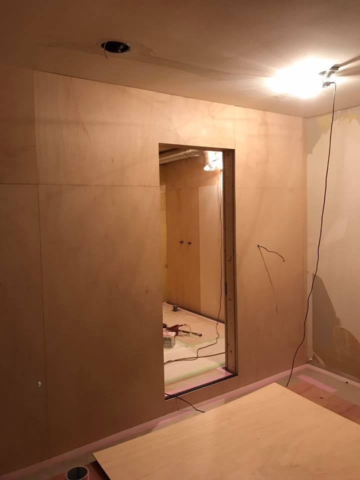 中村ワークス現在進行中施工写真