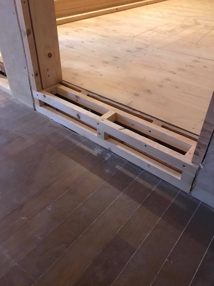 中村ワークス現在進行中施工写真