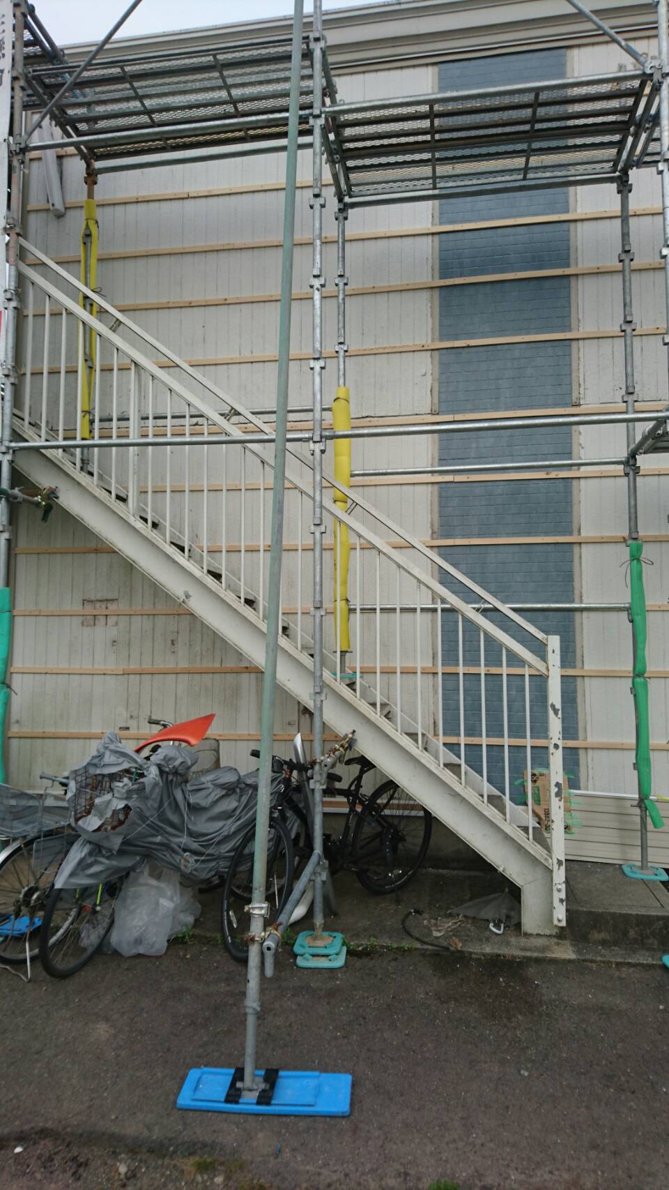 中村ワークス現在進行中施工写真
