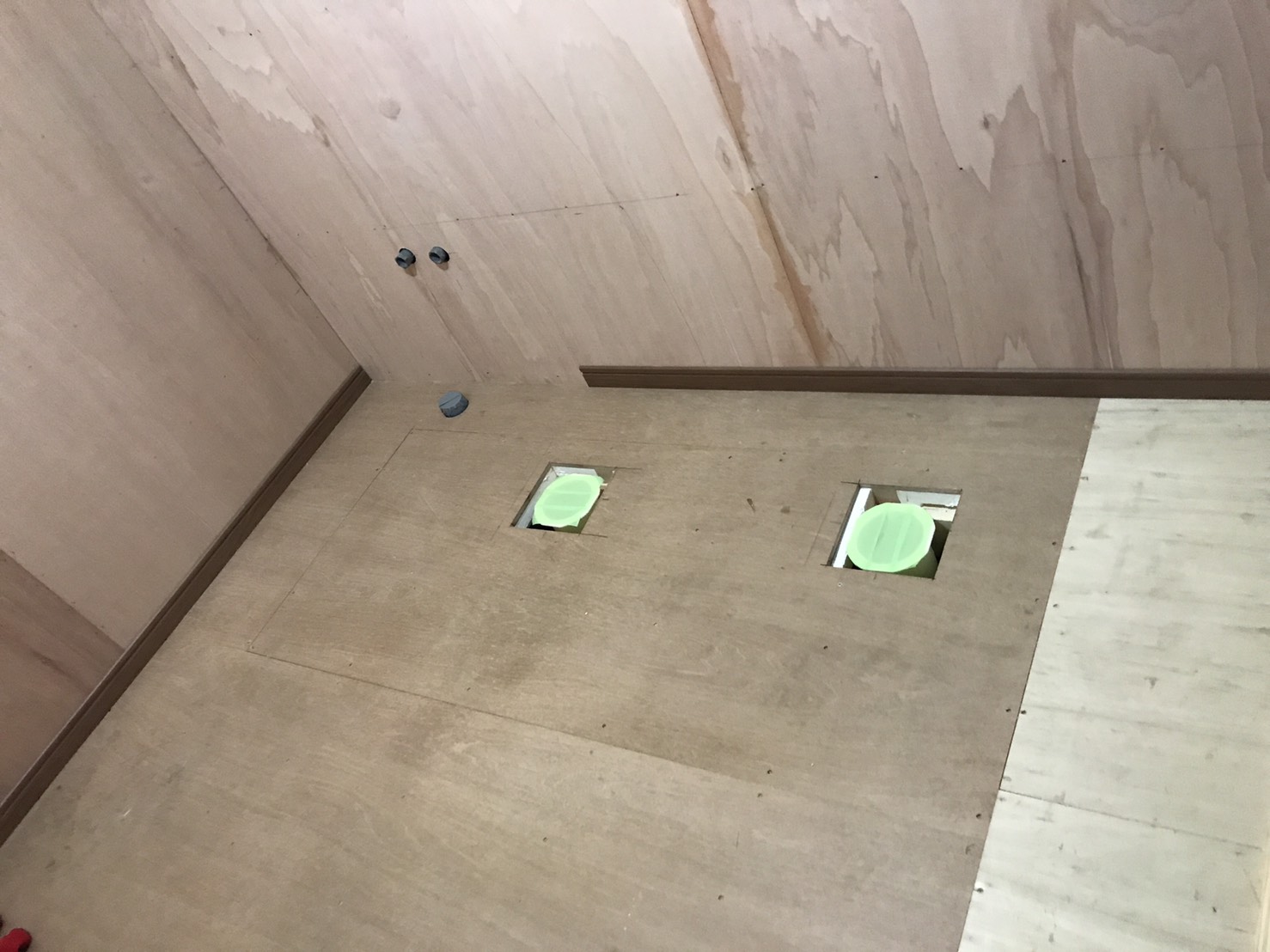中村ワークス現在進行中施工写真