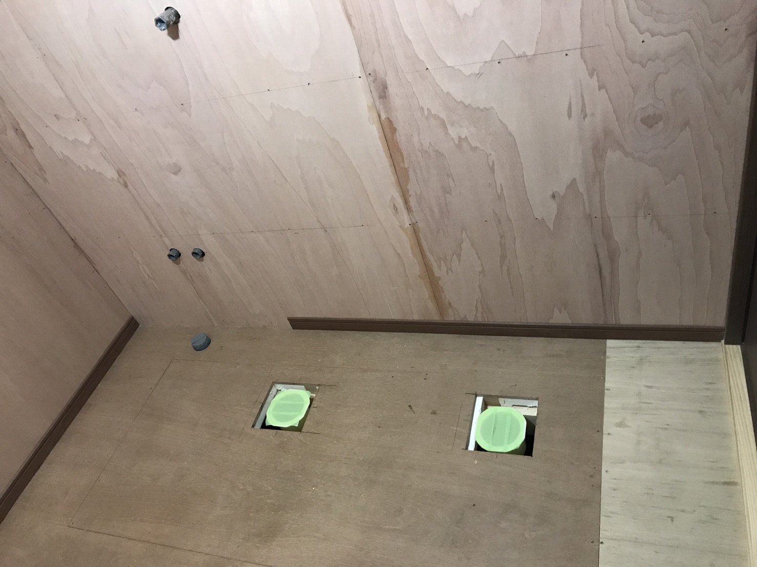 中村ワークス現在進行中施工写真