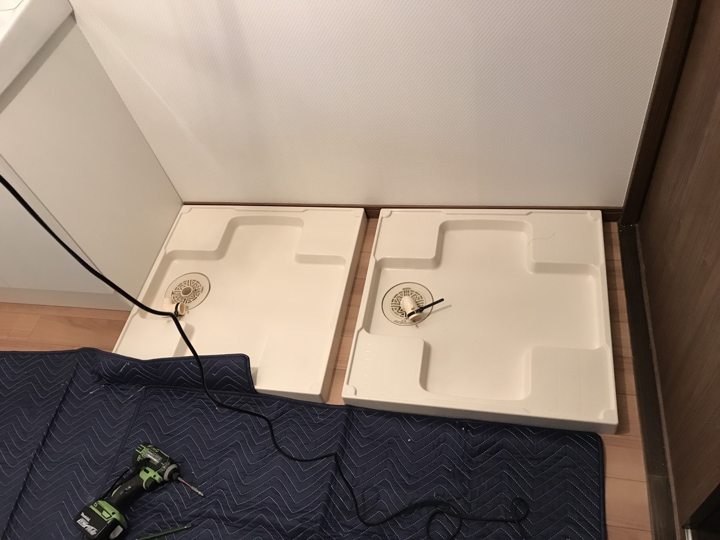中村ワークス現在進行中施工写真