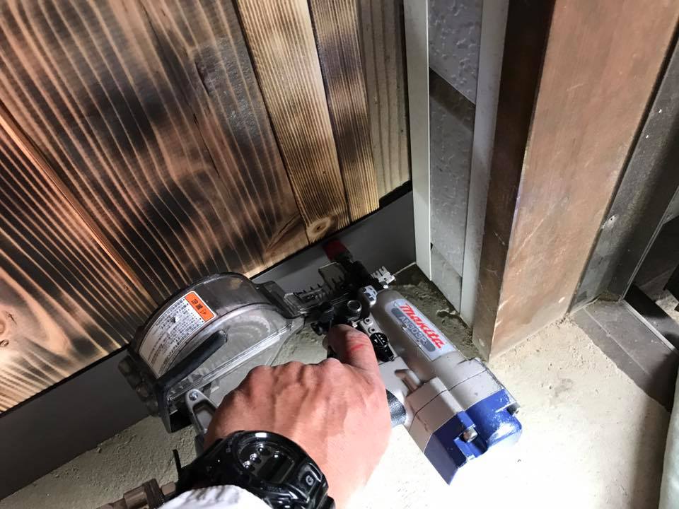 中村ワークス現在進行中施工写真