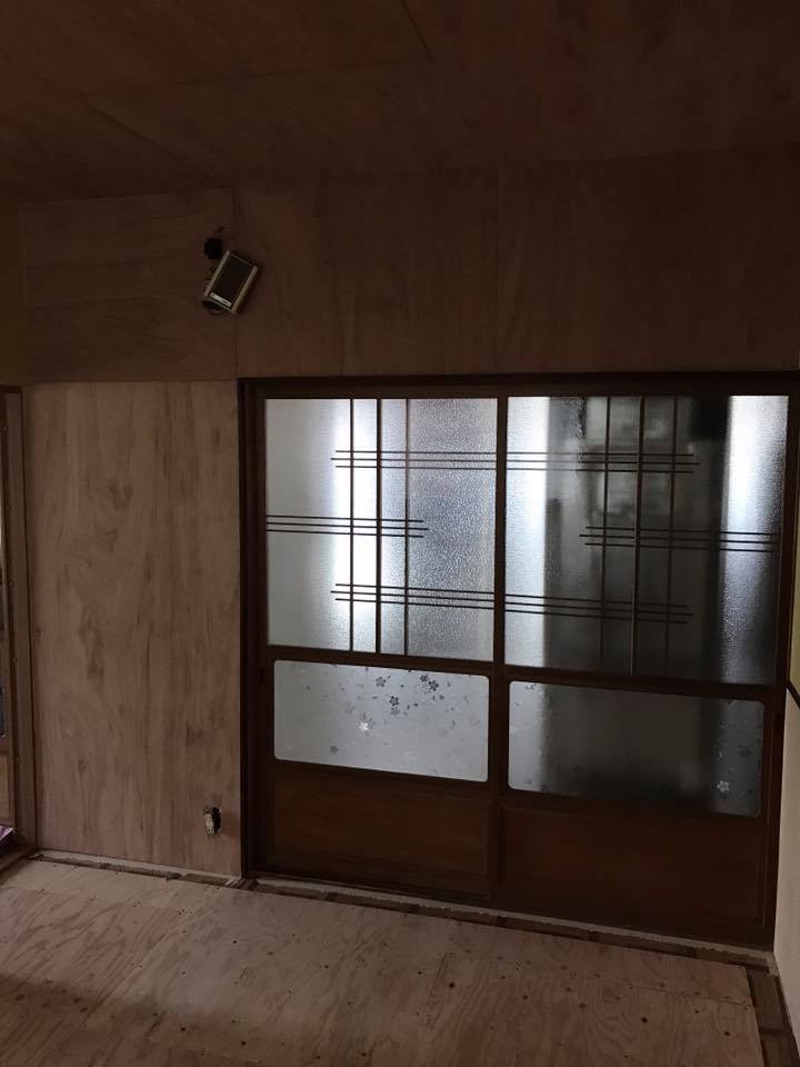 中村ワークス現在進行中施工写真