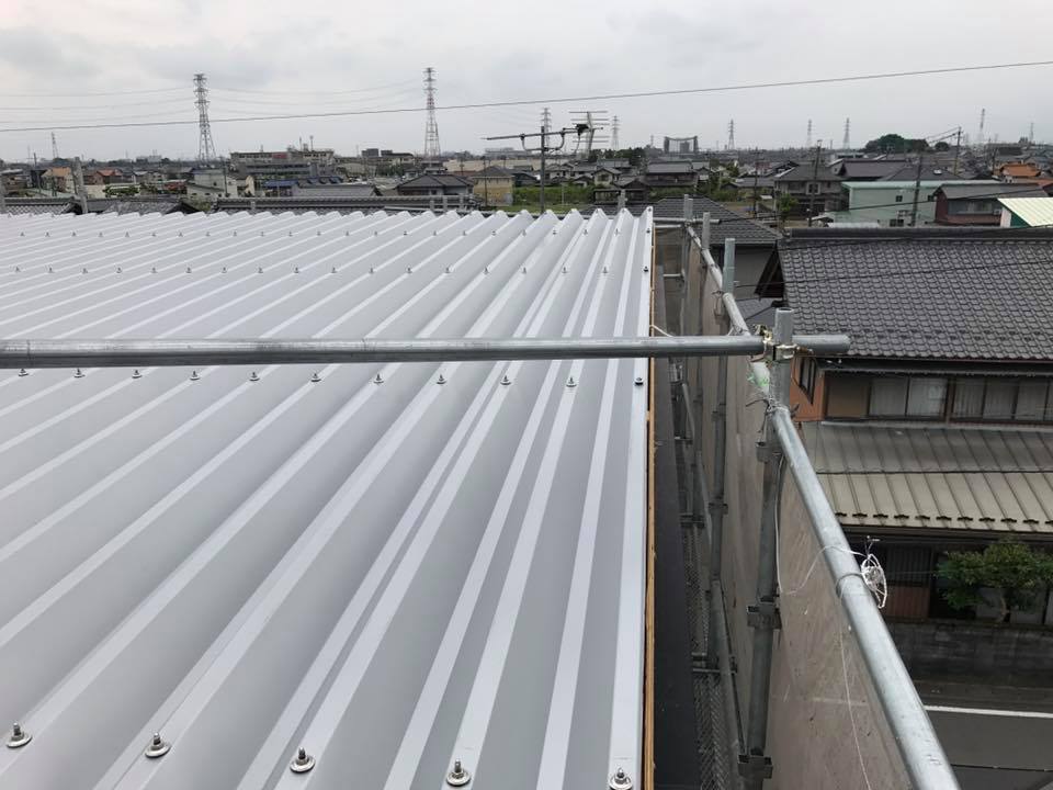 中村ワークス現在進行中施工写真
