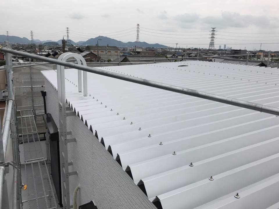 中村ワークス現在進行中施工写真