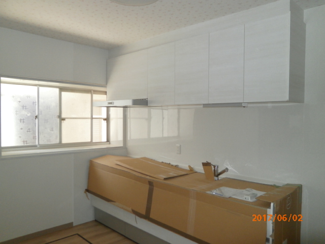 中村ワークス現在進行中施工写真