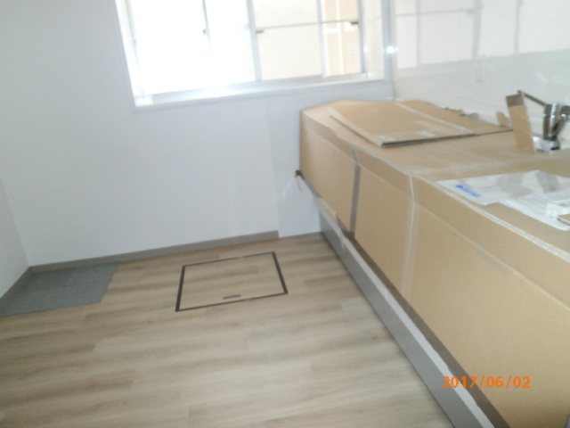 中村ワークス現在進行中施工写真