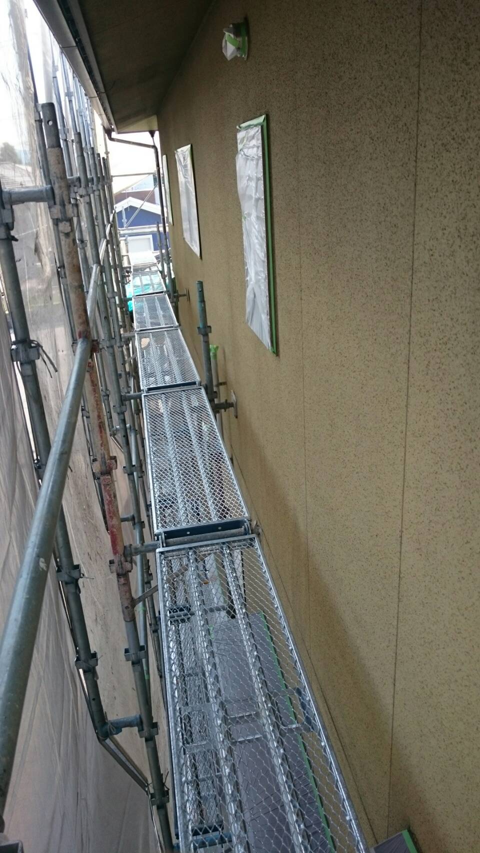 中村ワークス現在進行中施工写真