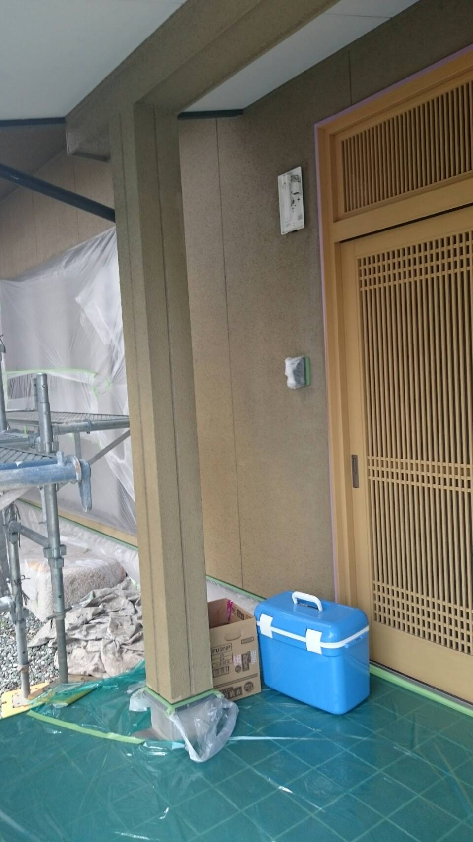 中村ワークス現在進行中施工写真