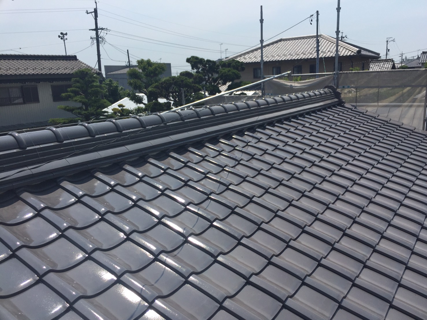 中村ワークス現在進行中施工写真