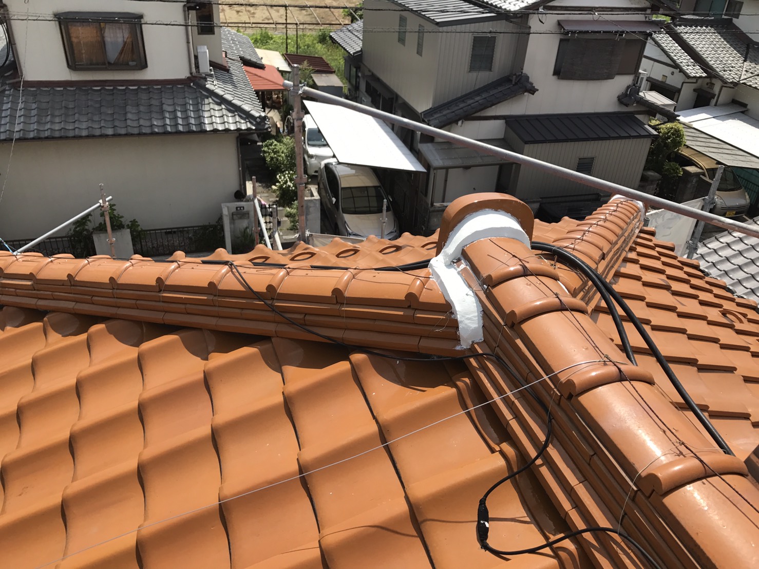 中村ワークス現在進行中施工写真