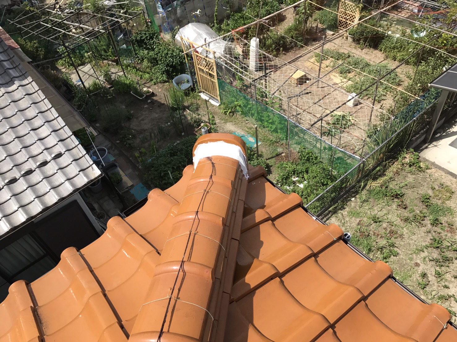 中村ワークス現在進行中施工写真