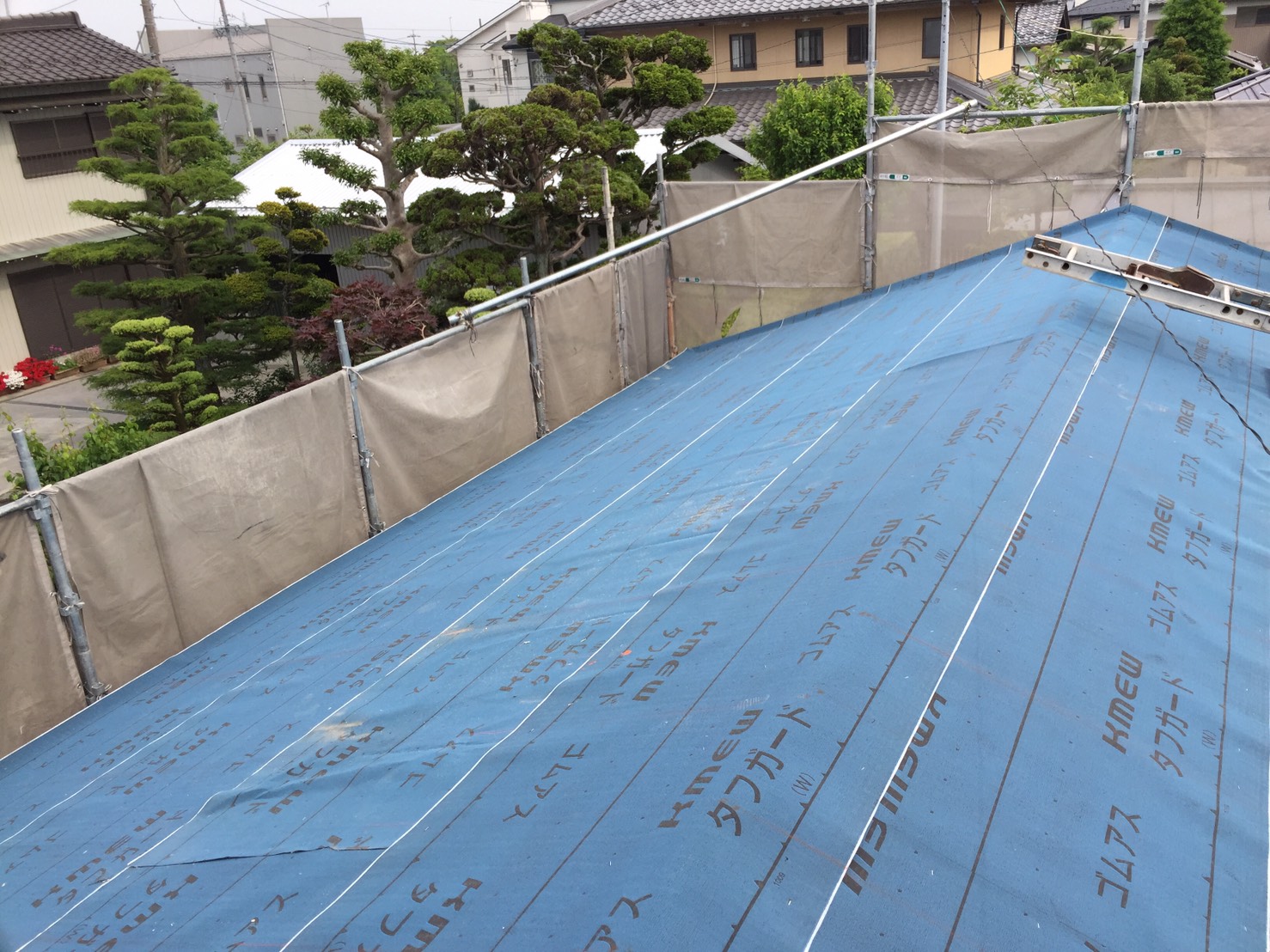 中村ワークス現在進行中施工写真