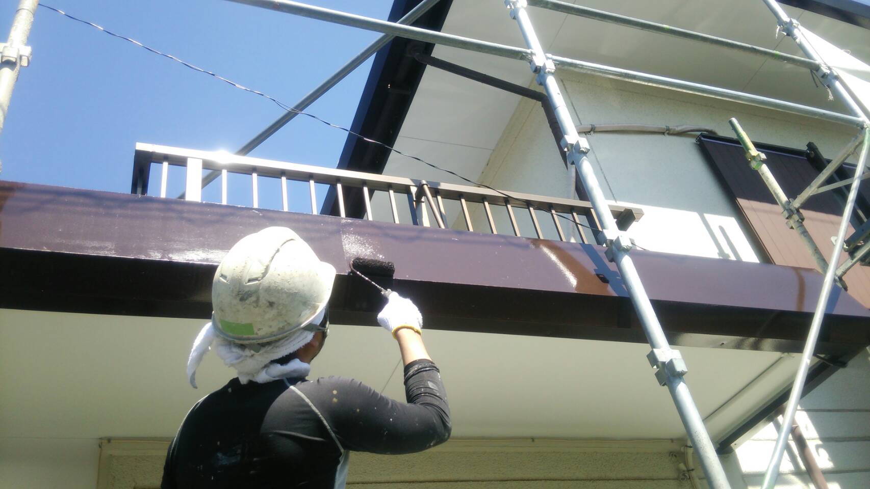 中村ワークス現在進行中施工写真