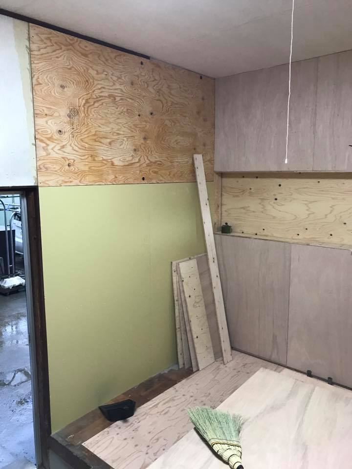 中村ワークス現在進行中施工写真