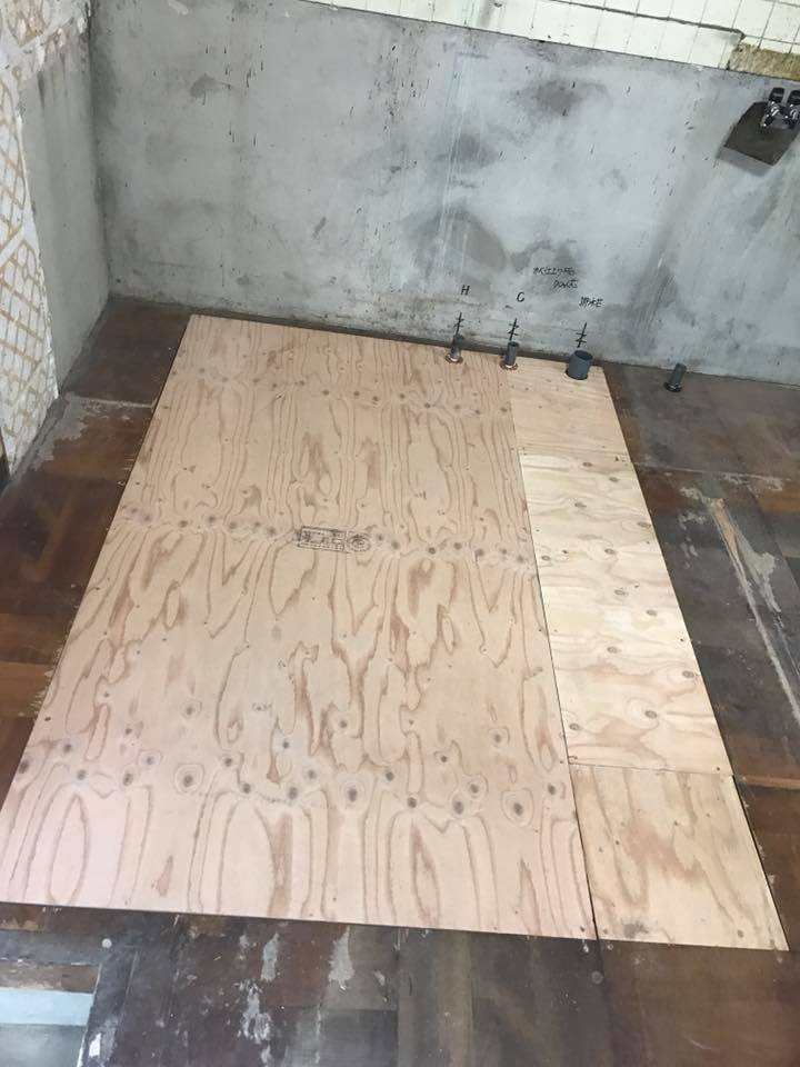 中村ワークス現在進行中施工写真