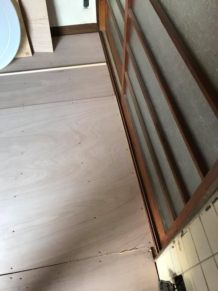 中村ワークス現在進行中施工写真