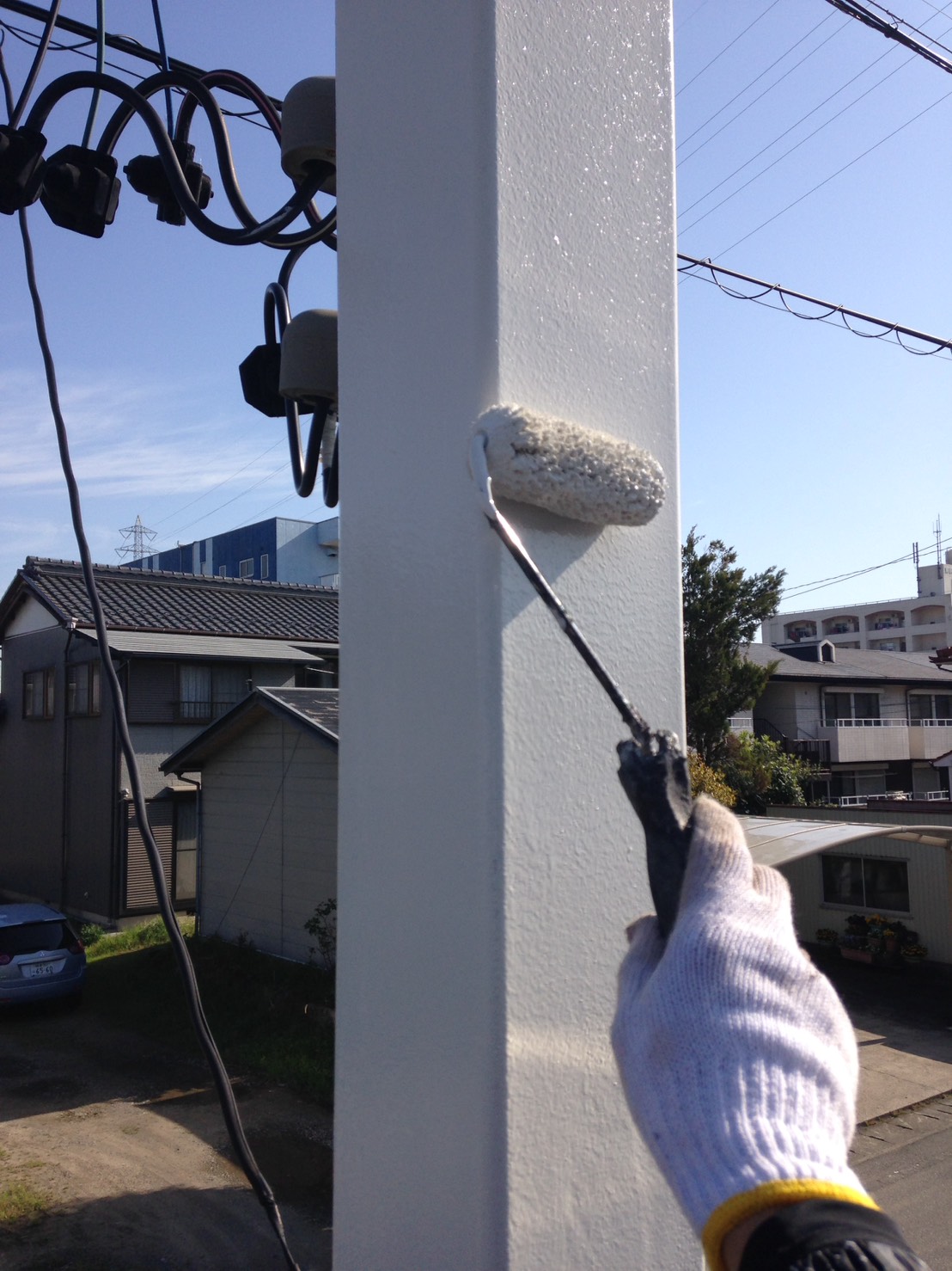 中村ワークス現在進行中施工写真