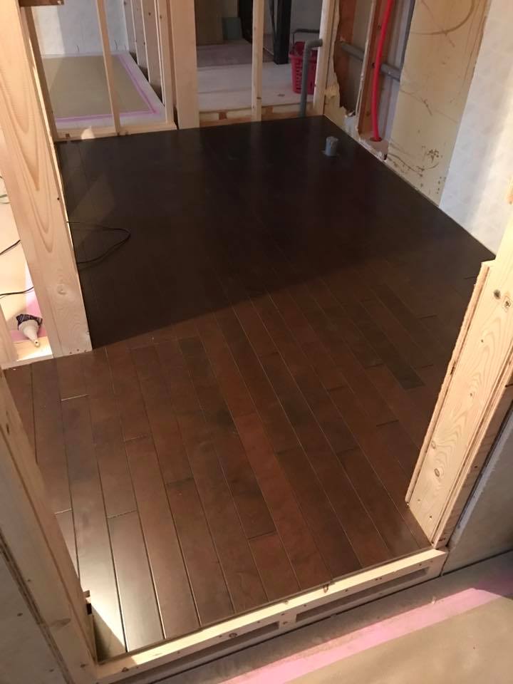 中村ワークス現在進行中施工写真