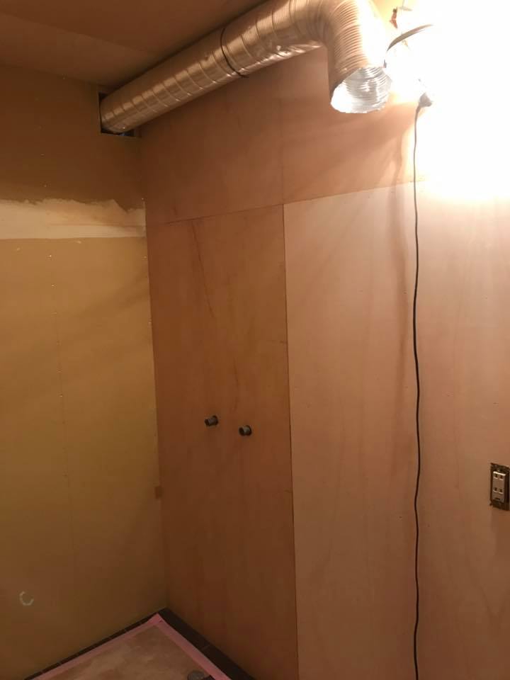 中村ワークス現在進行中施工写真