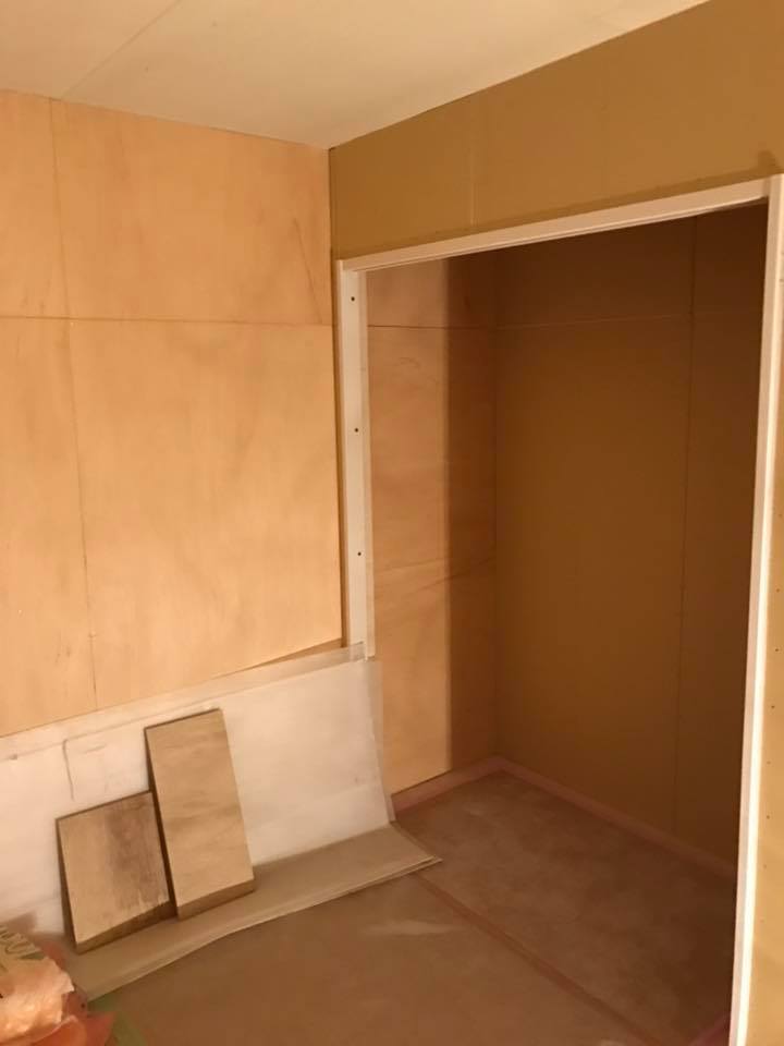 中村ワークス現在進行中施工写真