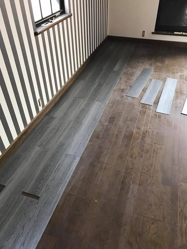 中村ワークス現在進行中施工写真