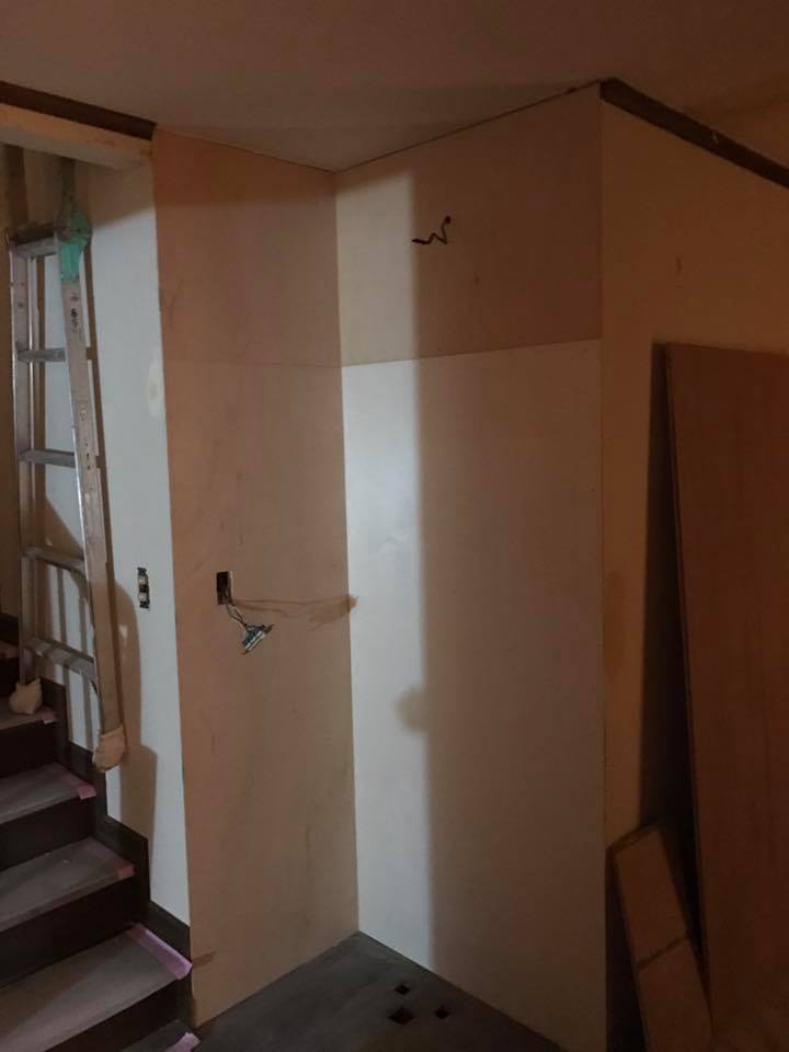 中村ワークス現在進行中施工写真