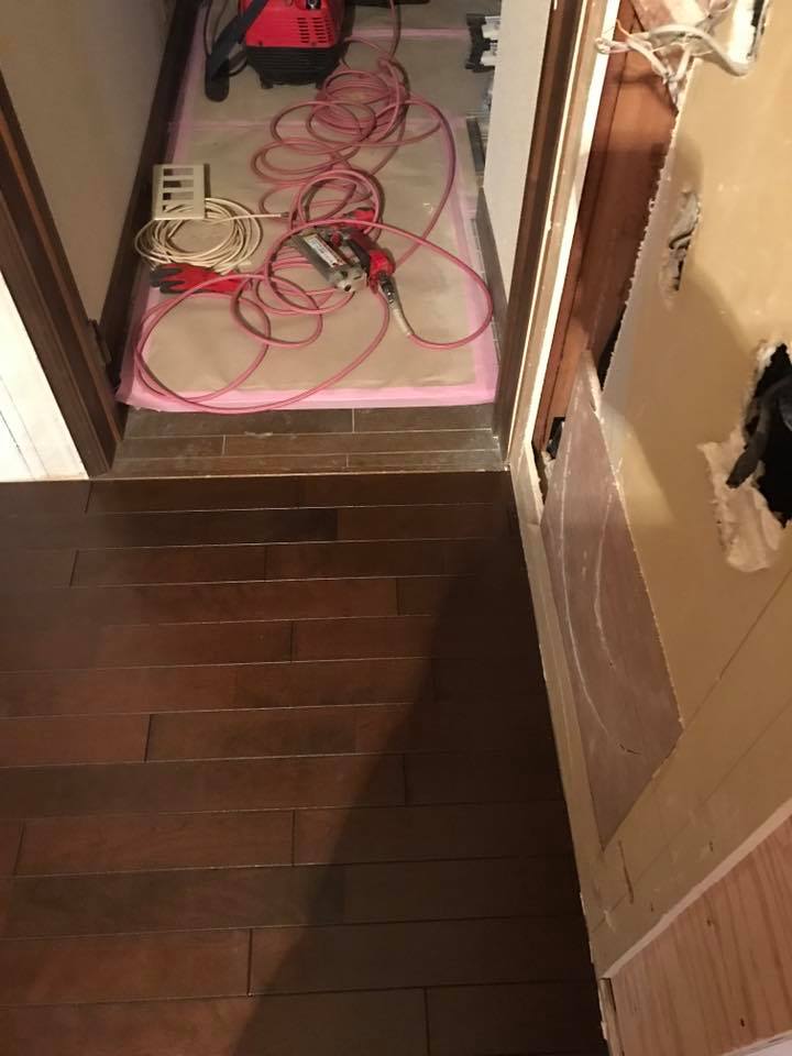 中村ワークス現在進行中施工写真