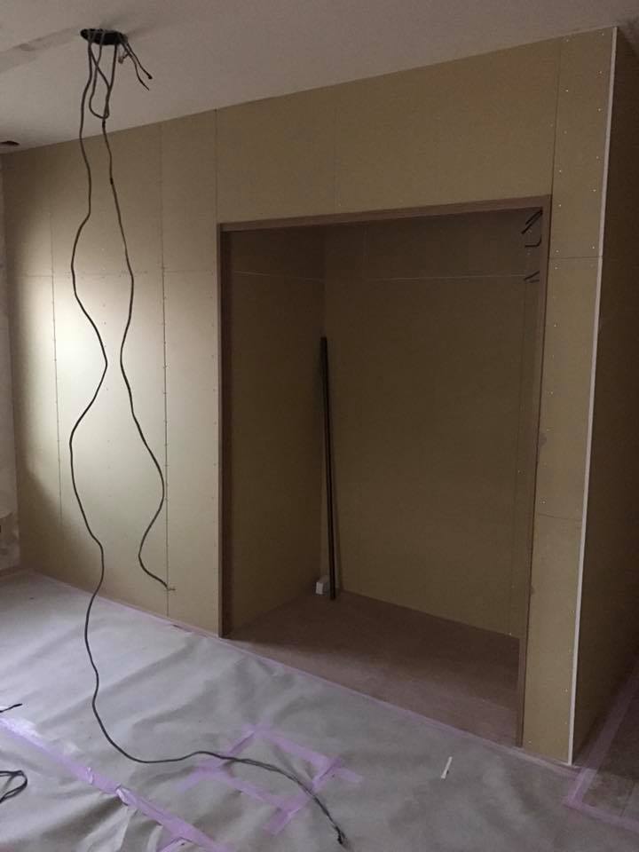 中村ワークス現在進行中施工写真