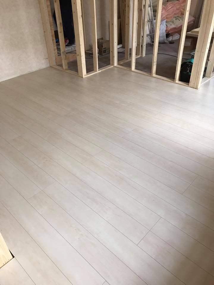 中村ワークス現在進行中施工写真