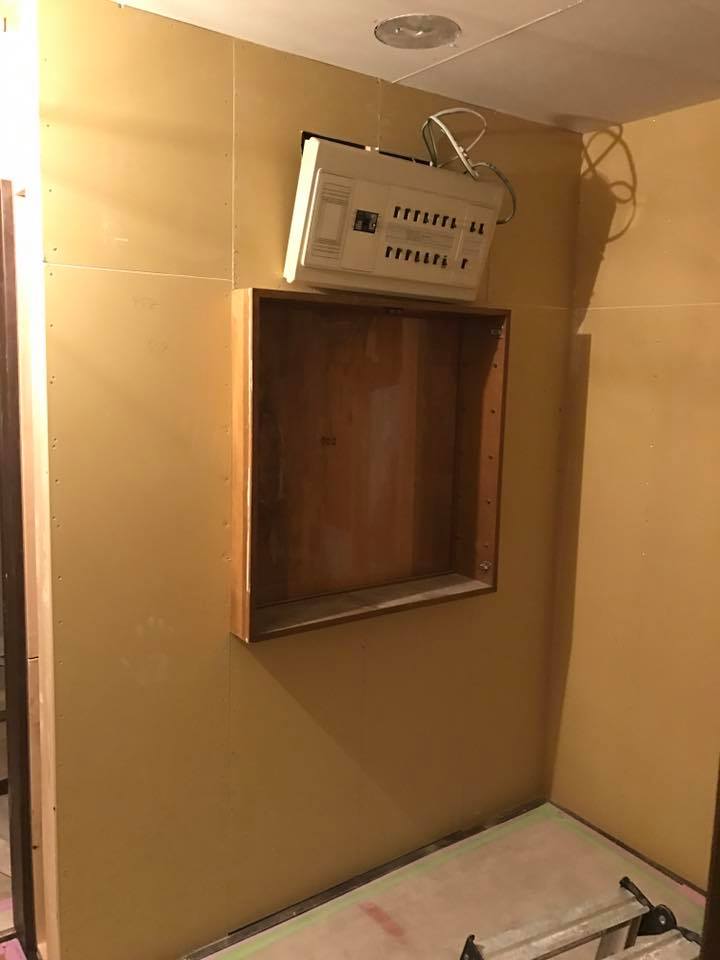 中村ワークス現在進行中施工写真