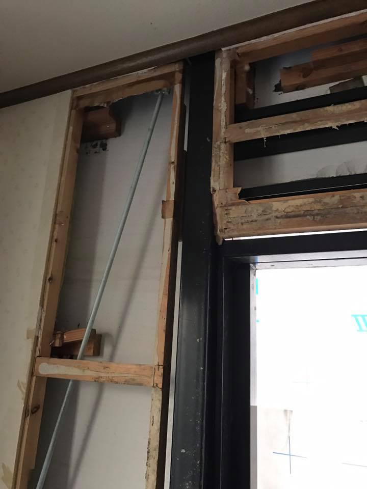 中村ワークス現在進行中施工写真