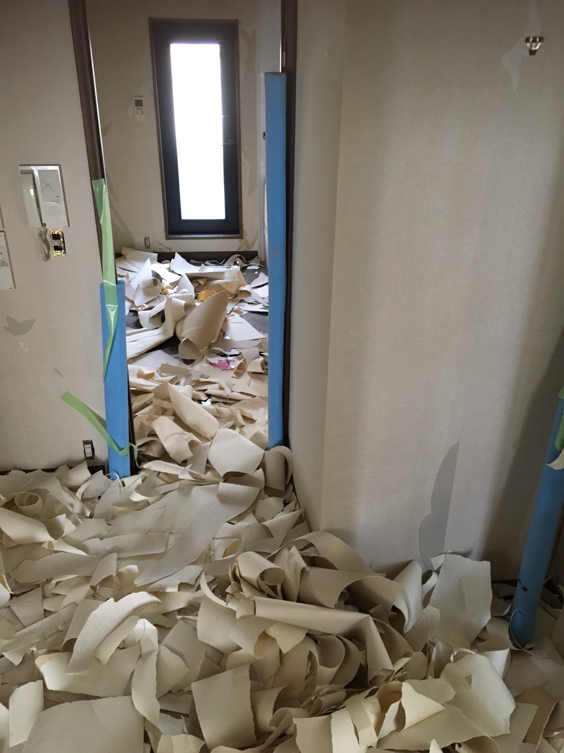 中村ワークス現在進行中施工写真