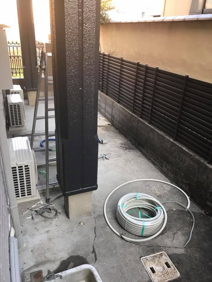 中村ワークス現在進行中施工写真