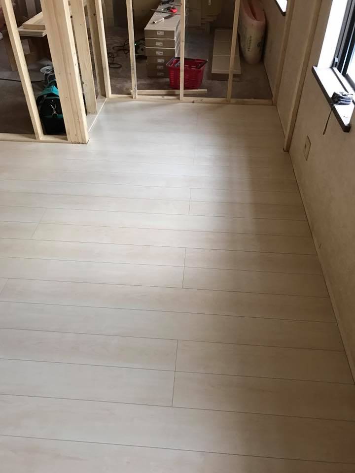 中村ワークス現在進行中施工写真