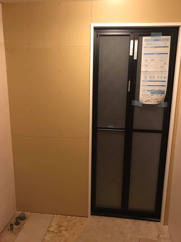 中村ワークス現在進行中施工写真