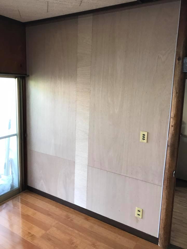 中村ワークス現在進行中施工写真