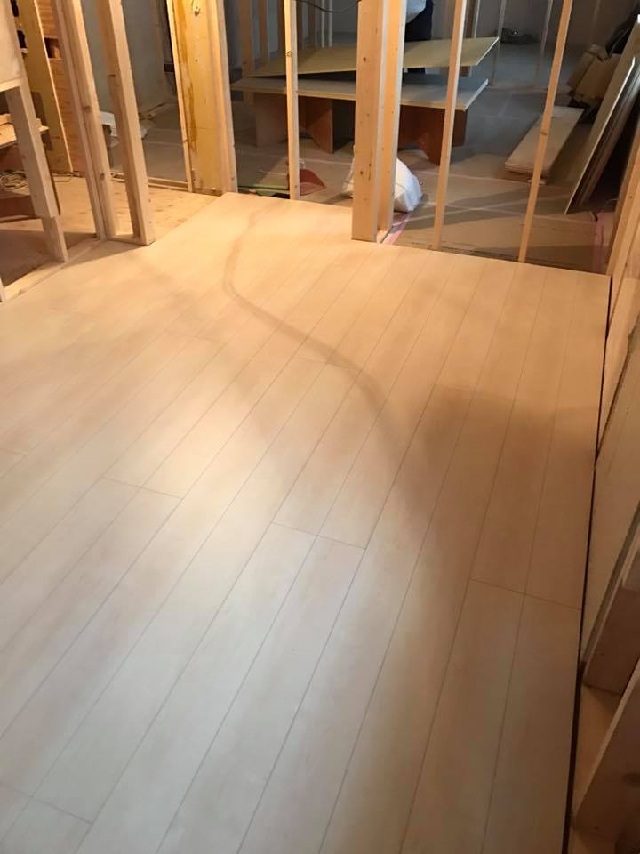 中村ワークス現在進行中施工写真