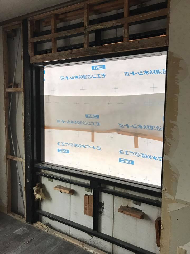 中村ワークス現在進行中施工写真