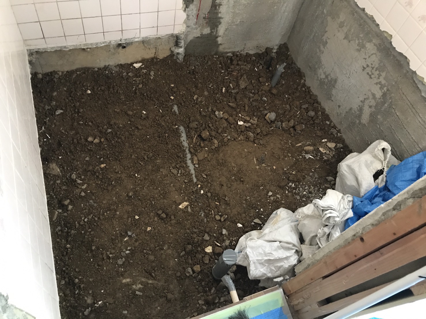 中村ワークス現在進行中施工写真