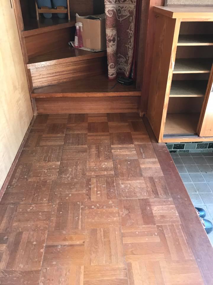 中村ワークス現在進行中施工写真
