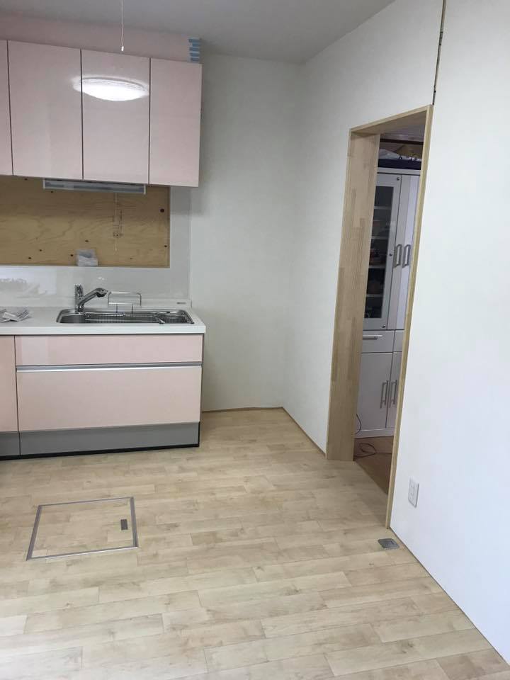 中村ワークス現在進行中施工写真